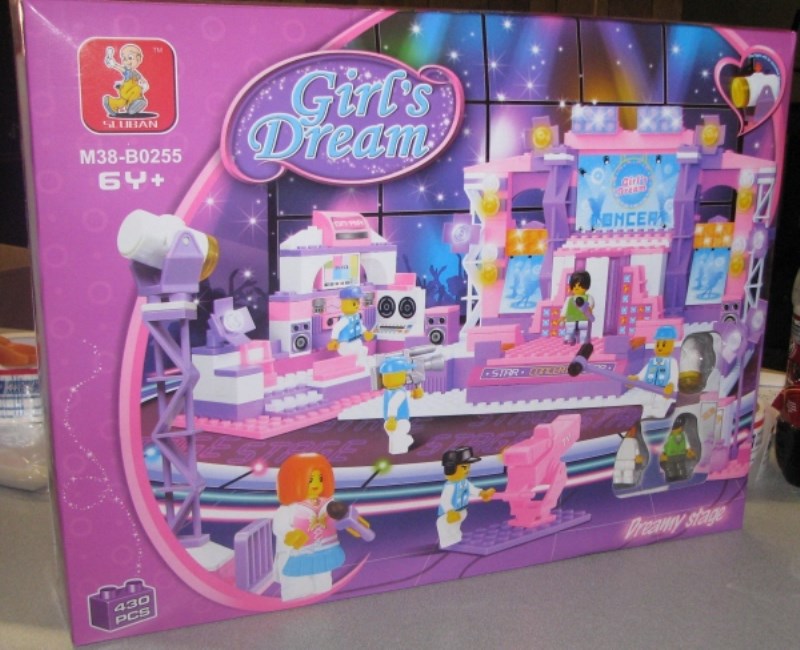 Girls dream B0255