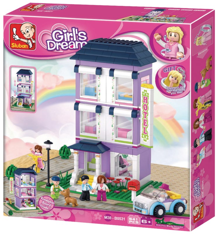 Girls dream B0531