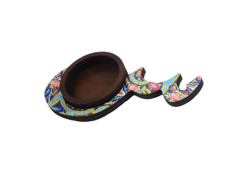 ظرف چوبی حرف سین