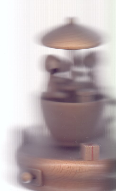 موزیکال چوبی فنجان 1519 - 0