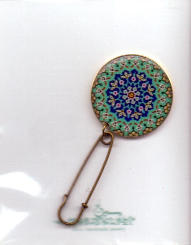 سنجاق سینه قطر 3 (کد 6)