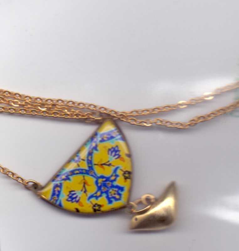 گردنبند rs (کد 5)