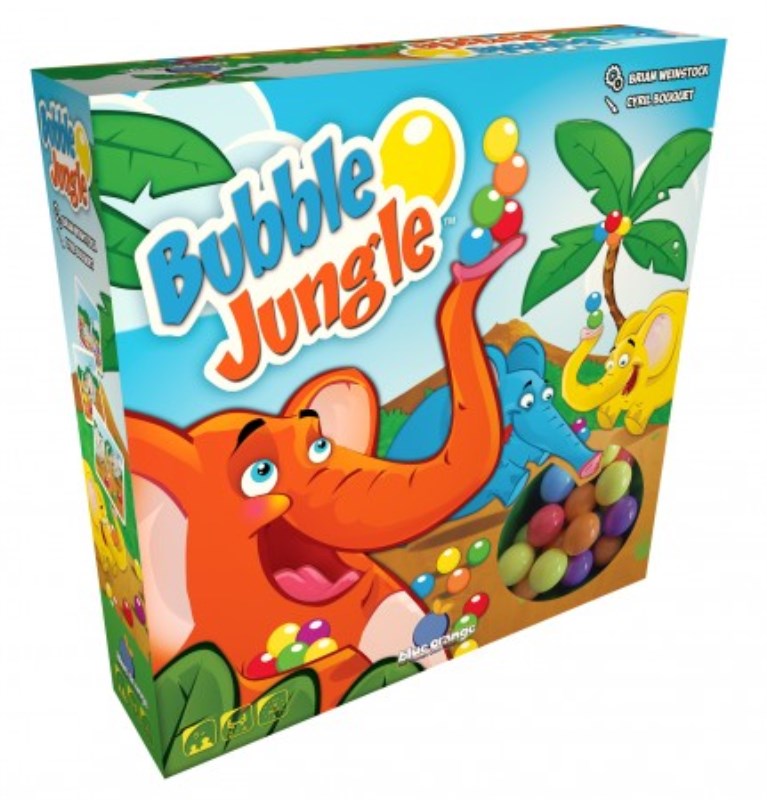 Bubble jungle