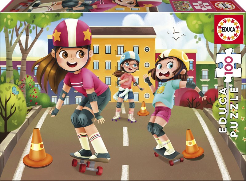 پازل 17152 skating