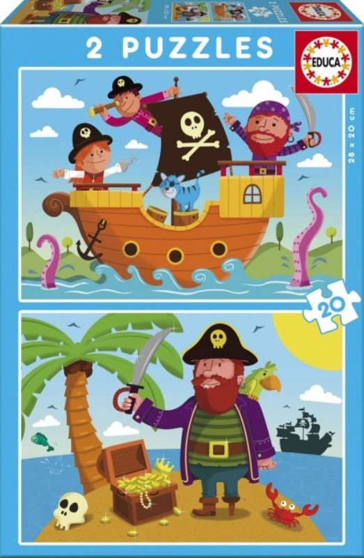 پازل 17149 pirates