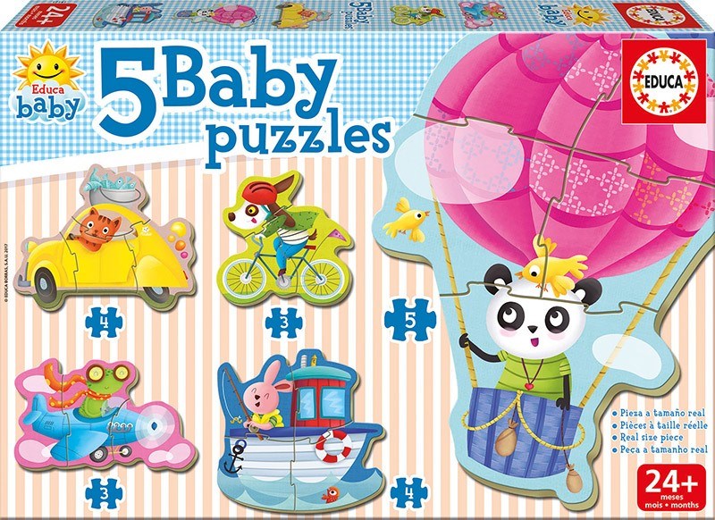 پازل 17141 Baby puzzle