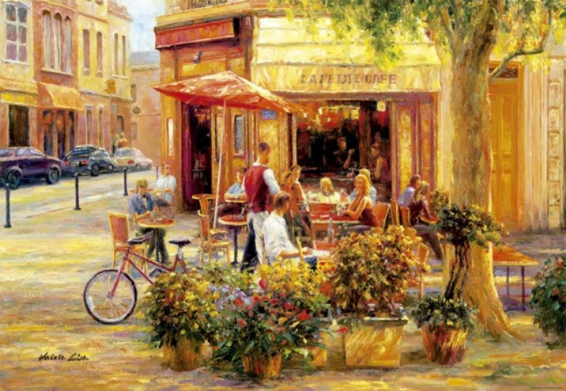 پازل 17130 Corner cafe