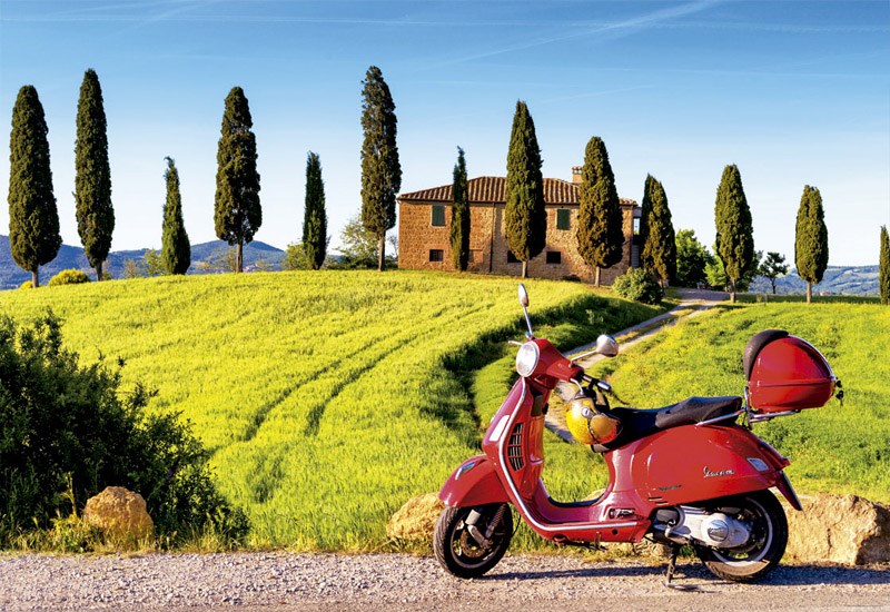 پازل 17121 Moto na toscana