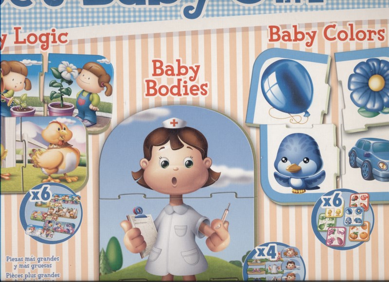 Baby educational games 3 in 1 17058