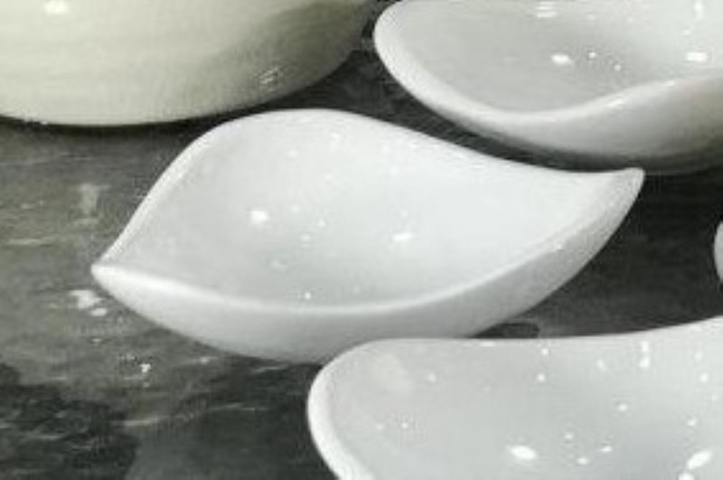 پیاله 3گوش (سفید)