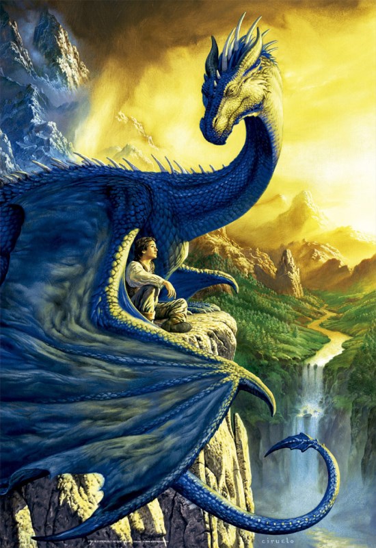 پازل 17311 eragon and saphira