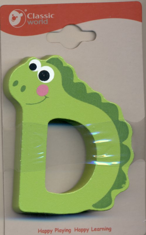 حرف Letters and animals D