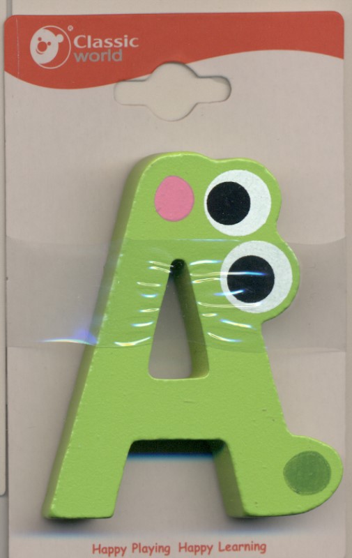 حرف Letters and animals A