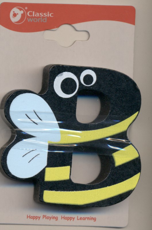 حرف Letters and animals B