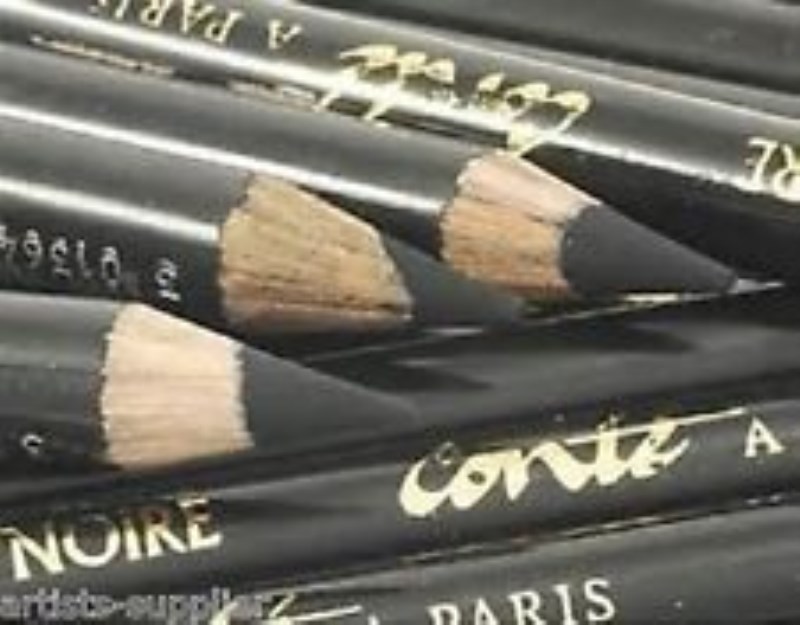 مداد ذغال سنگ خالص H مشکی - 0