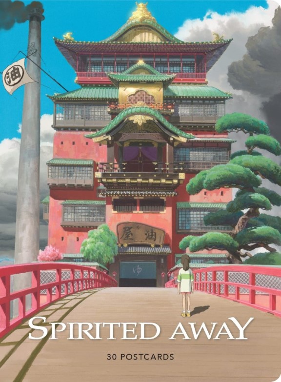 Spirited away (30 postcards)