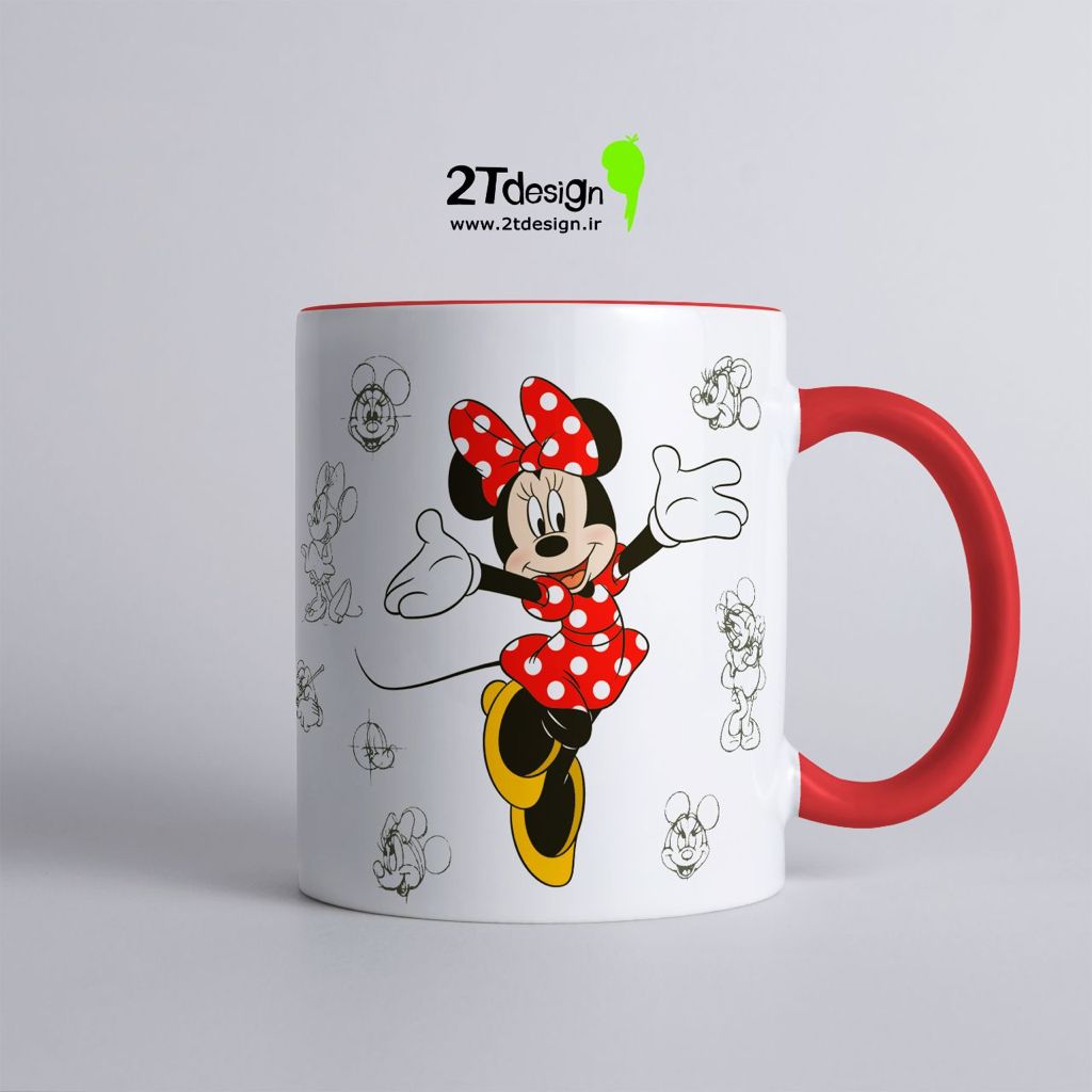 ماگ Minnie mouse