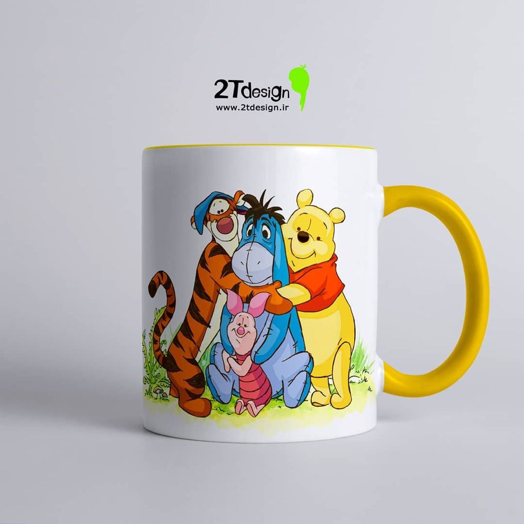 ماگ Winnie the pooh