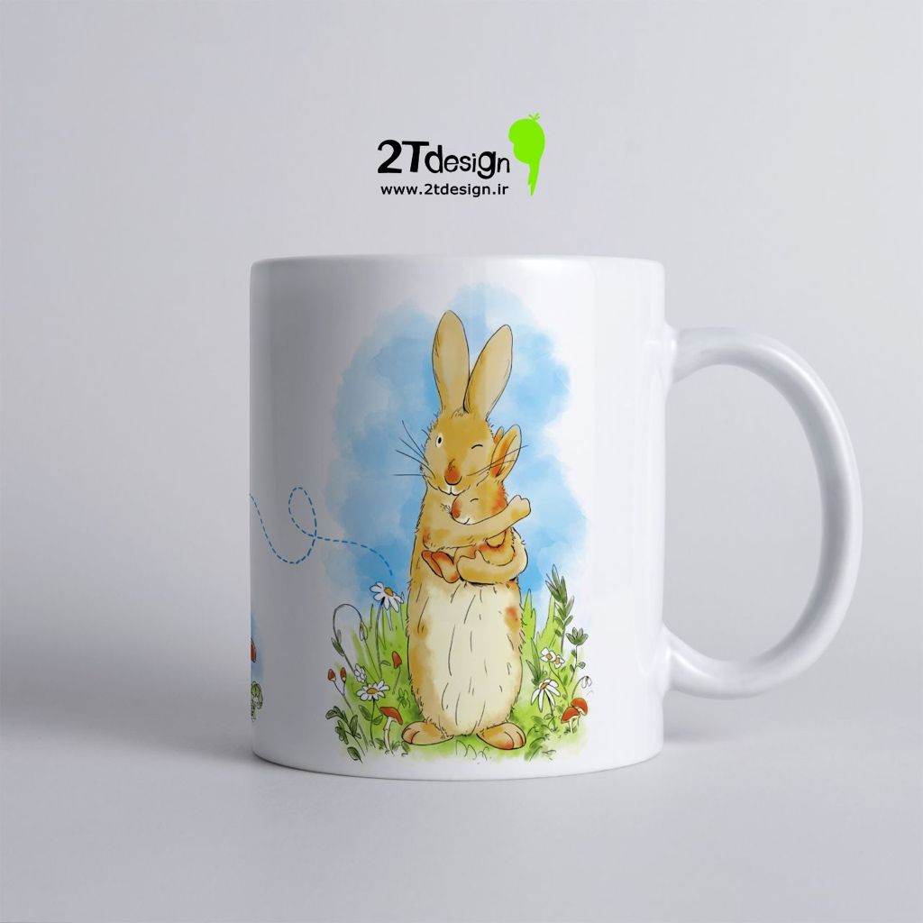 ماگ Hello bunny
