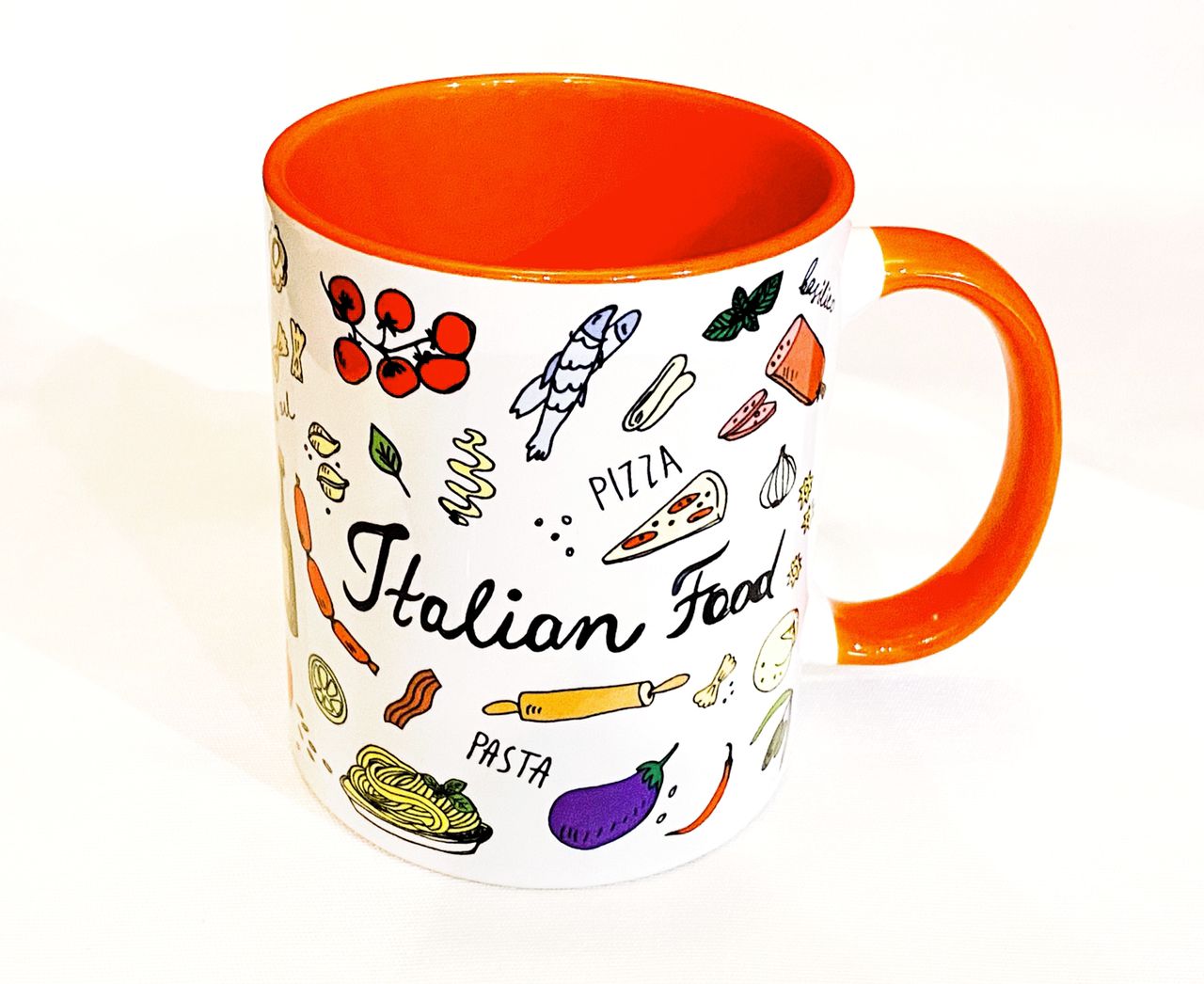 ماگ Italian food