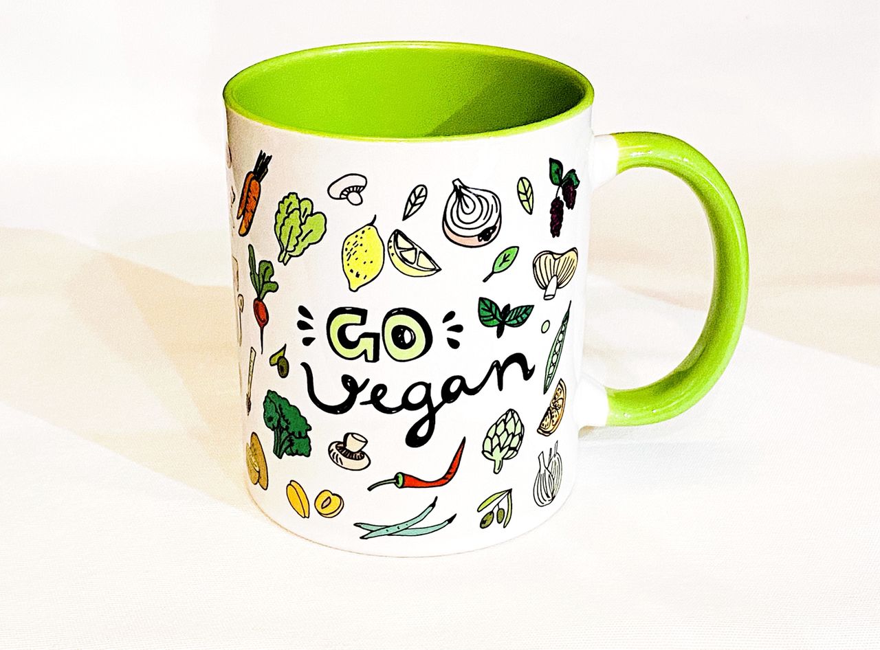 ماگ Go vegan