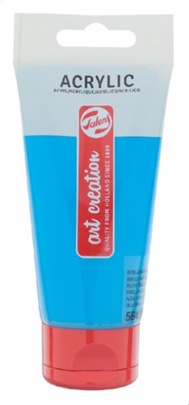 رنگ آکریلیک 75 میل brill blue 3511564