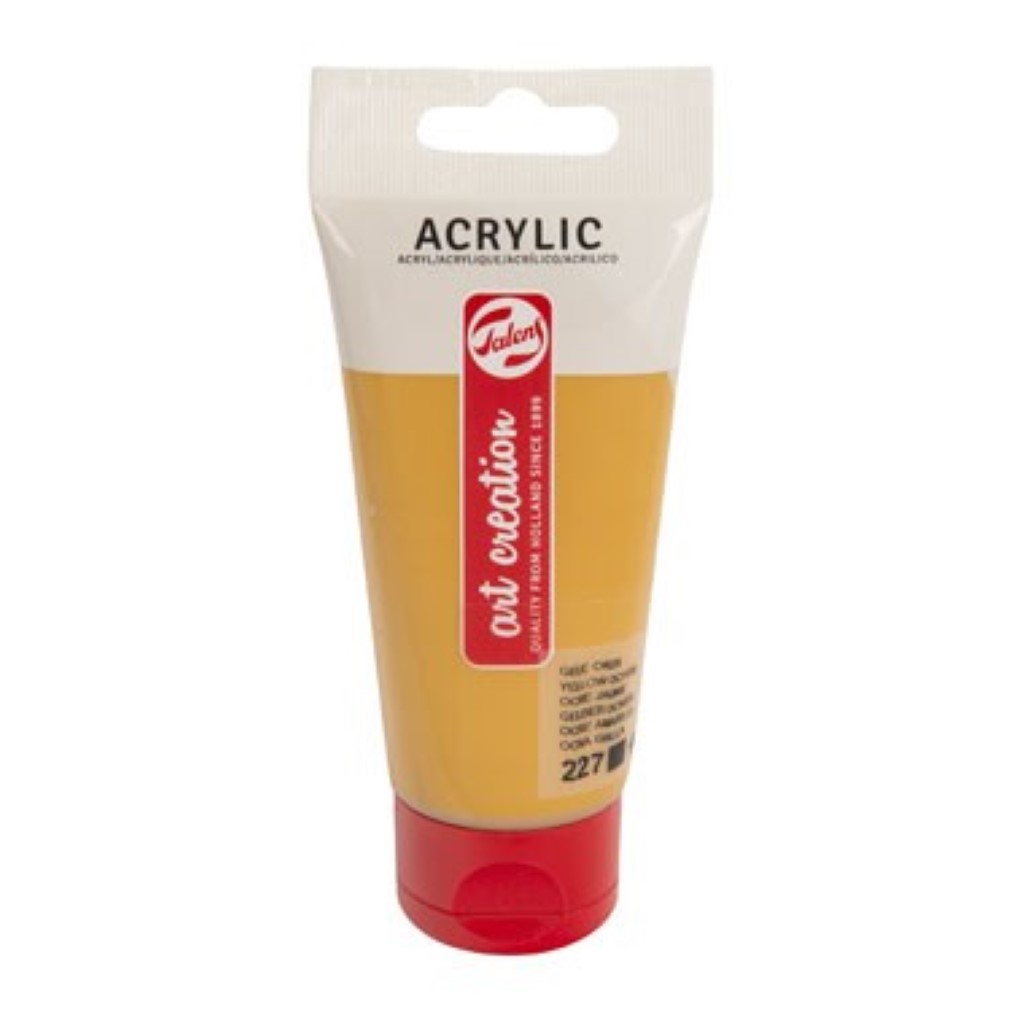 رنگ آکریلیک 75 میل yellow ochre 3511227