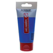 رنگ آکریلیک 75 میل cob blue ultram 3511512
