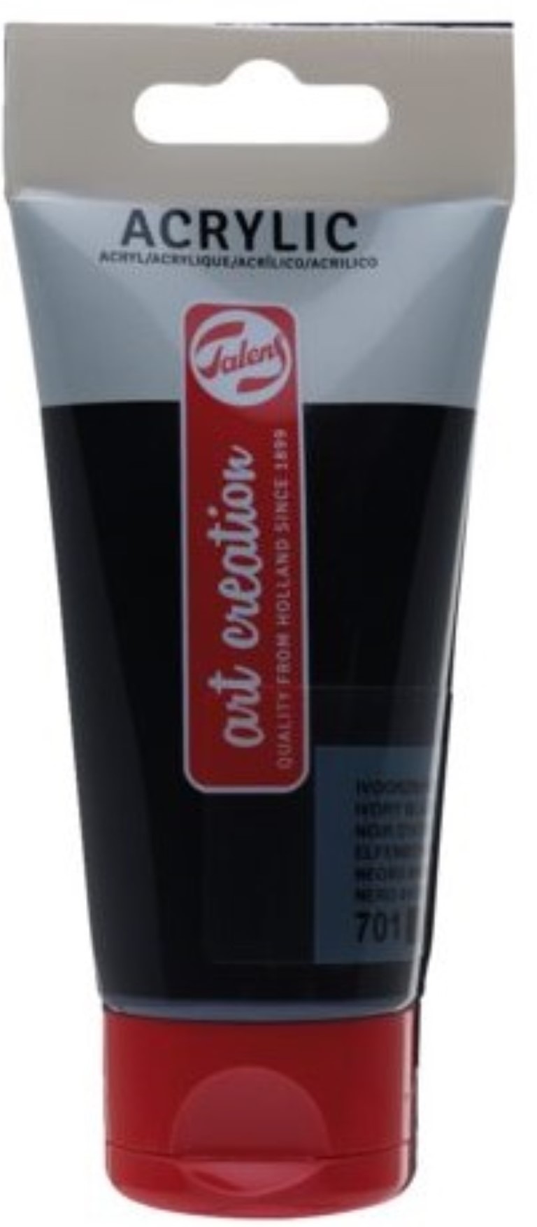 رنگ آکریلیک 75 میل ivory black 3511701