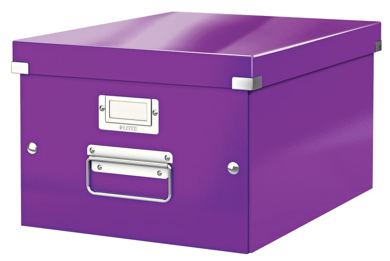 click and store medium box 6044