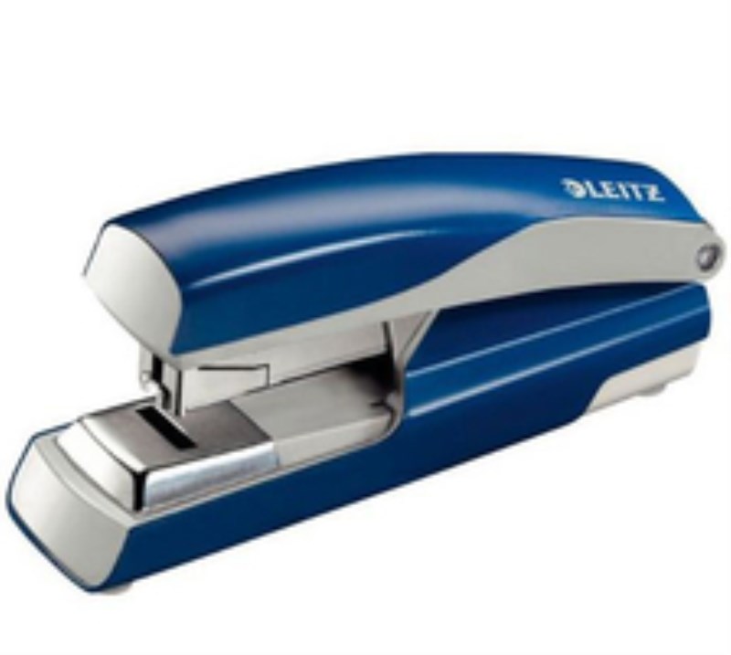 strong metal flat clinch stapler 552335