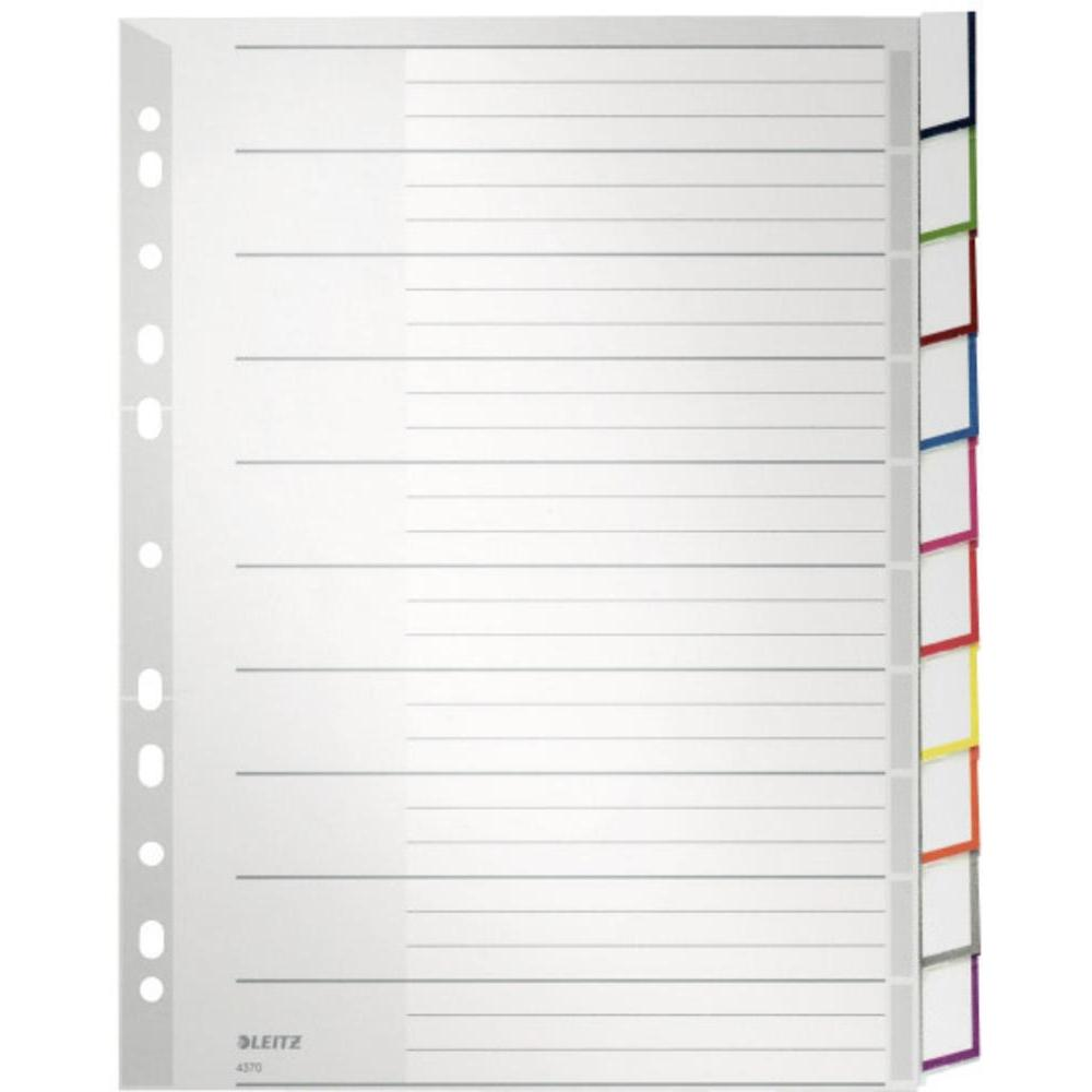 Indices blank plastic art 4370