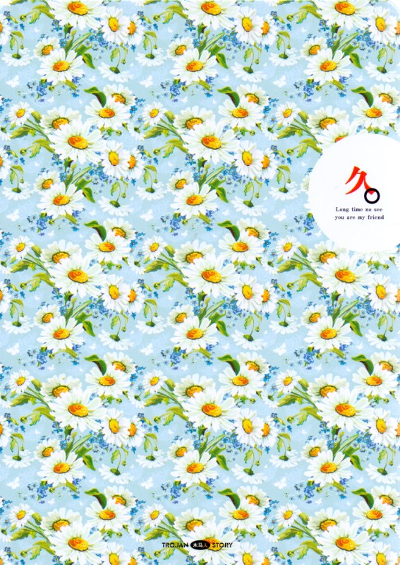 دفتر خط‌دار 5815 (رقعی)