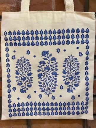 کیف پارچه‌ای آستردار ساده - 0