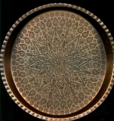 سینی کوچک مسی