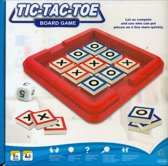 بازی فکری (Tic Tac Toe) 5076