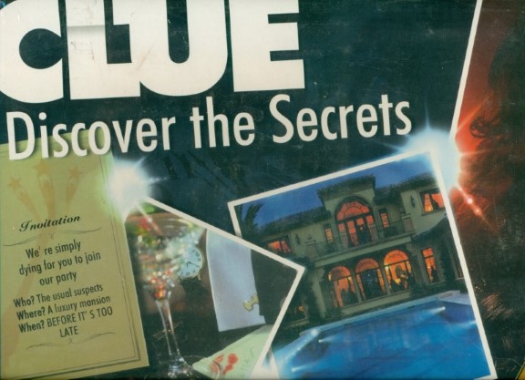 بازی clue 0118