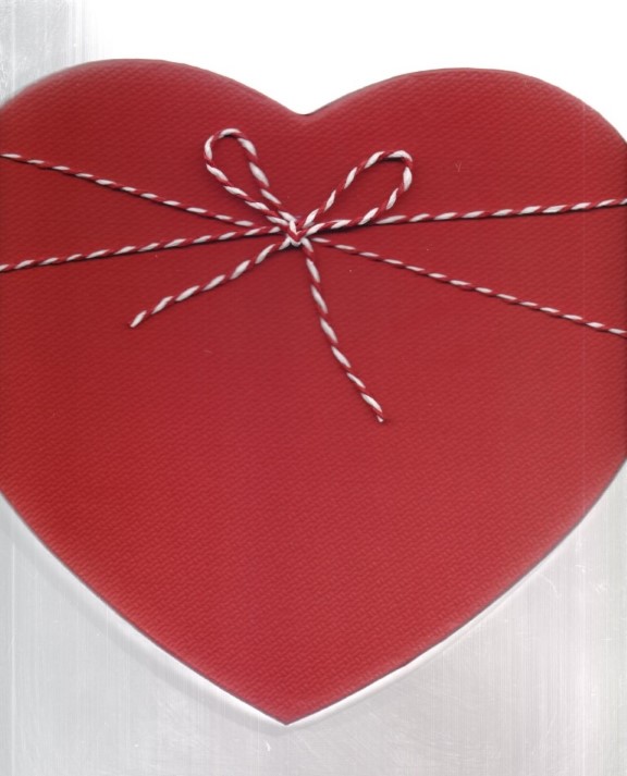 جعبه کادو قلب 2 رنگ 3 (59303) 7143
