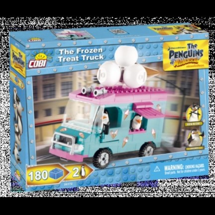Penguins ice cream truck 26172