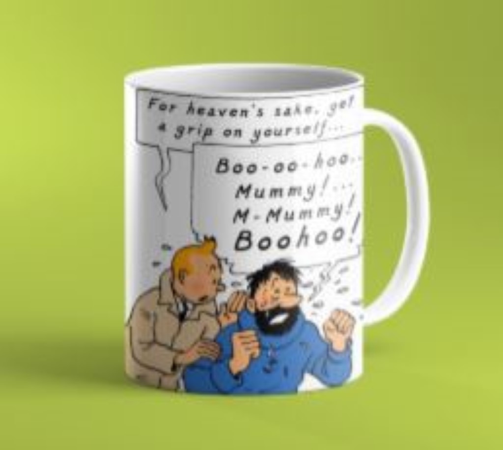 ماگ تن‌تن (BOOHOO)