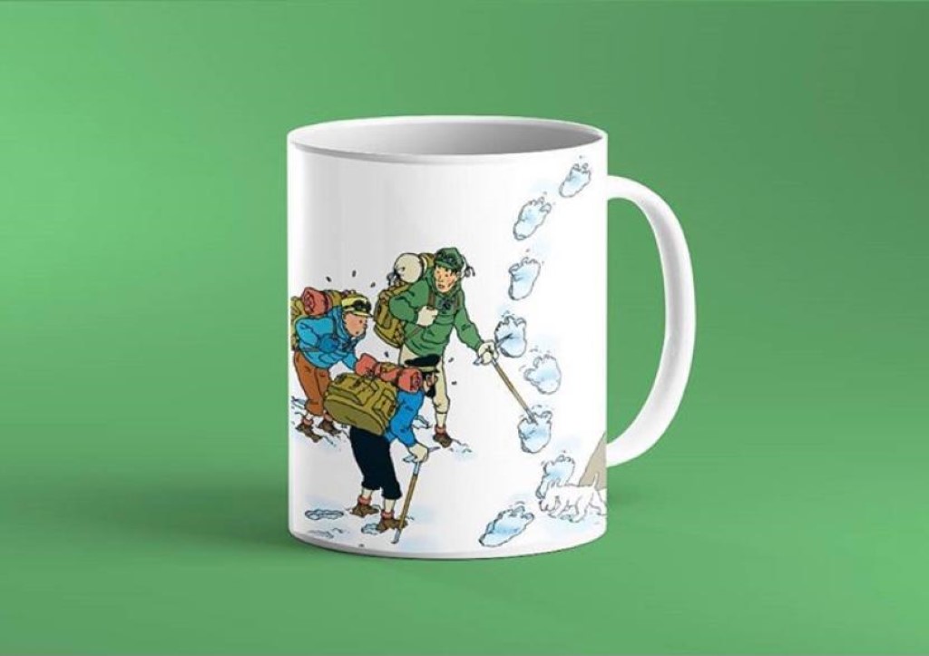 ماگ تن‌تن (tintin in tibet)