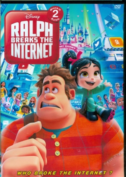 Ralph breaks the internet (دی‌وی‌دی)
