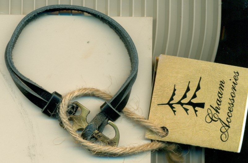 دستبند نواری لنگری