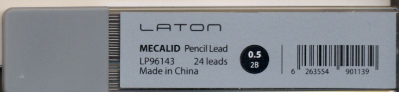 Mecalid black 0.5 (LP96143)