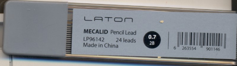 Mecalid black 0.7 (LP96142)