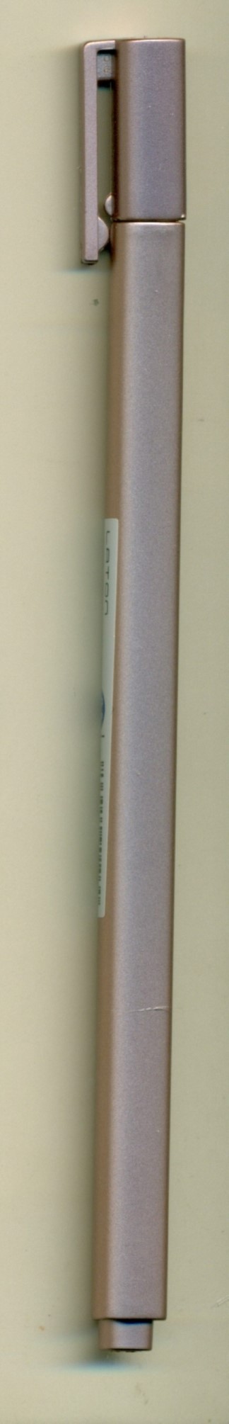 Rich gel pen rose gold LP96123