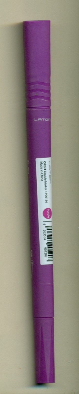 Orbit purple LP96136