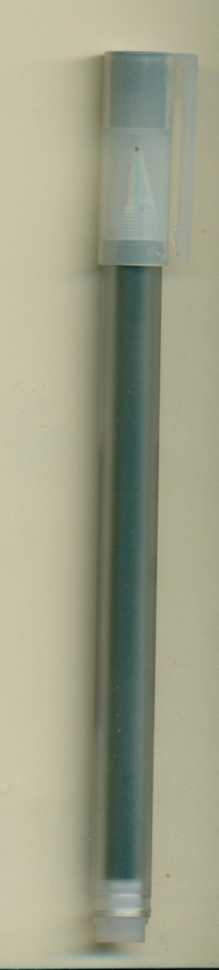 Cylinder gel pen black LP96128