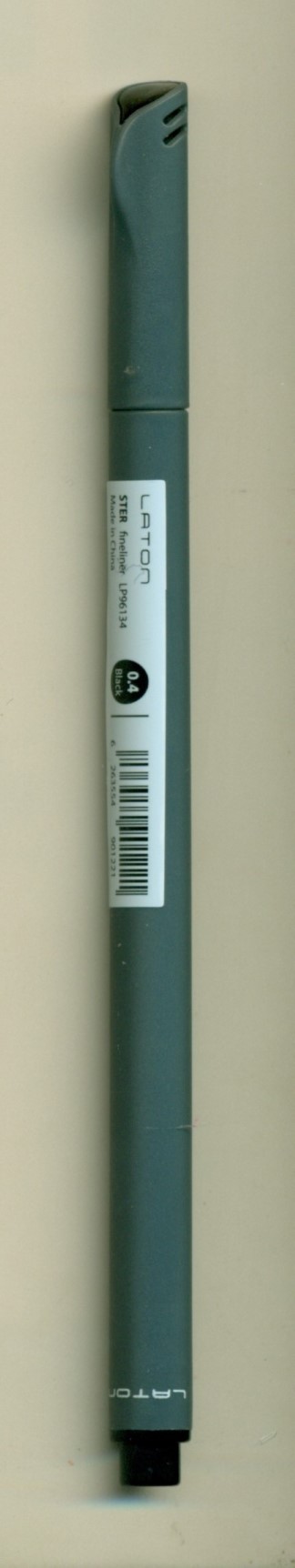 Ster gel pen black LP96134