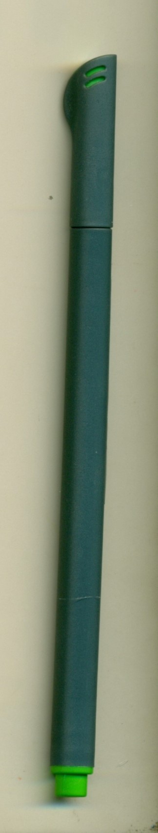 Ster gel pen green LP96132